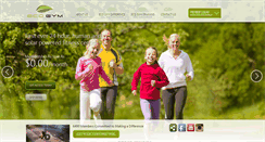 Desktop Screenshot of ecogymworldwide.com